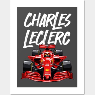 Charles Leclerc Posters and Art